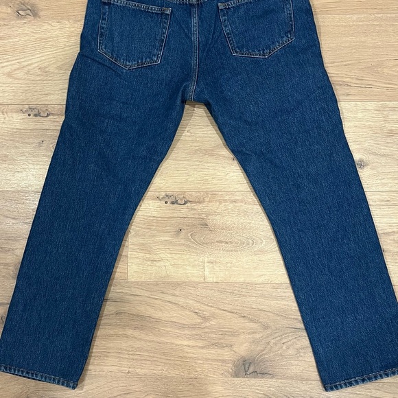 Officine Generale “KURT” Slim-Fit Jeans. - Picture 4 of 5